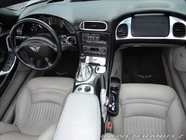 Chevrolet Corvette 5,7 V8 Aut.1.maj.ČR  C5 1999
