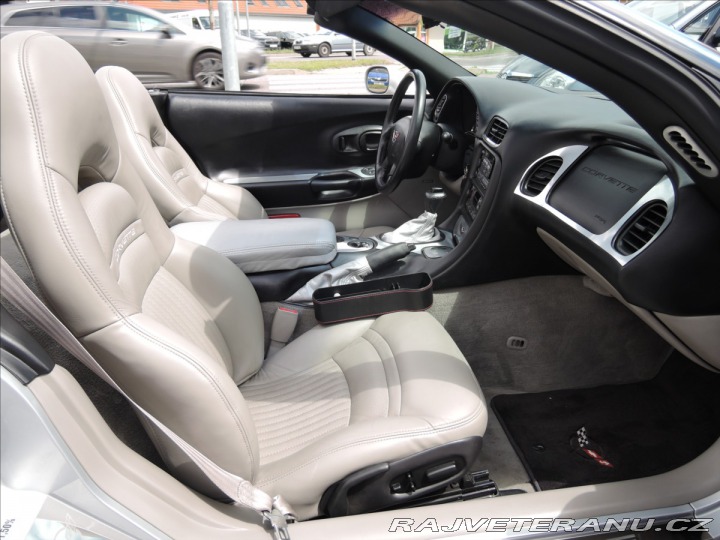 Chevrolet Corvette 5,7 V8 Aut.1.maj.ČR  C5 1999