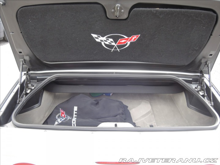Chevrolet Corvette 5,7 V8 Aut.1.maj.ČR  C5 1999