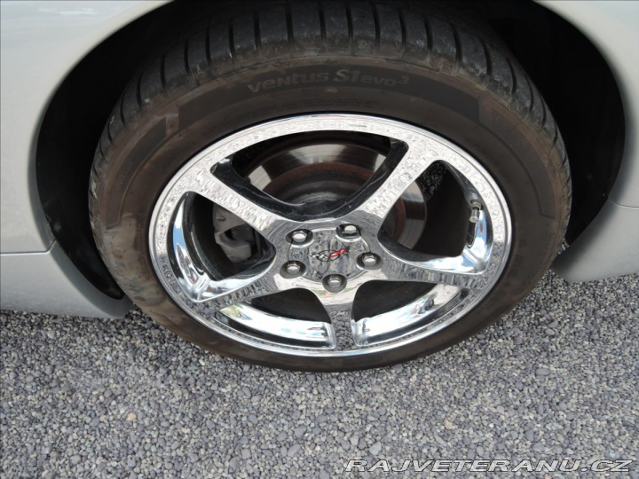 Chevrolet Corvette 5,7 V8 Aut.1.maj.ČR  C5 1999