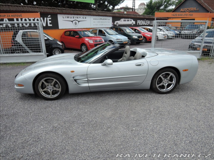Chevrolet Corvette 5,7 V8 Aut.1.maj.ČR  C5 1999