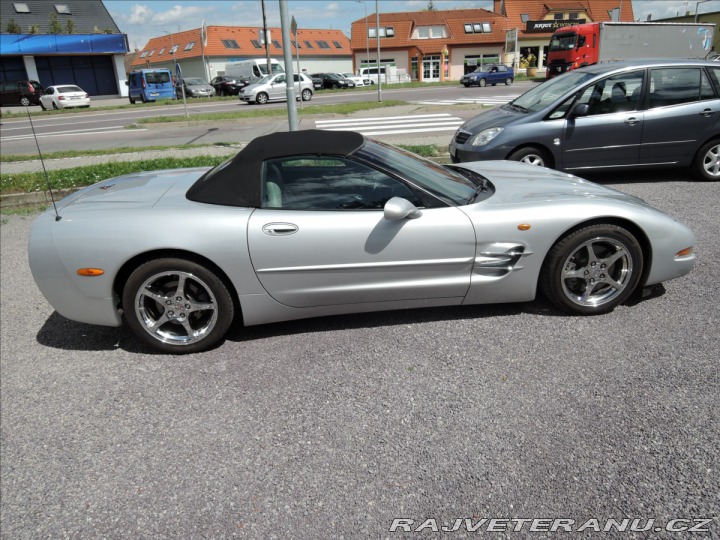 Chevrolet Corvette 5,7 V8 Aut.1.maj.ČR  C5 1999
