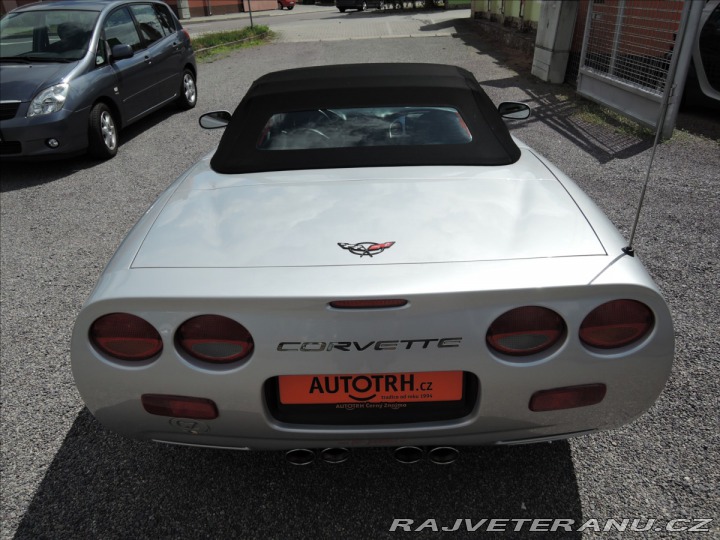 Chevrolet Corvette 5,7 V8 Aut.1.maj.ČR  C5 1999