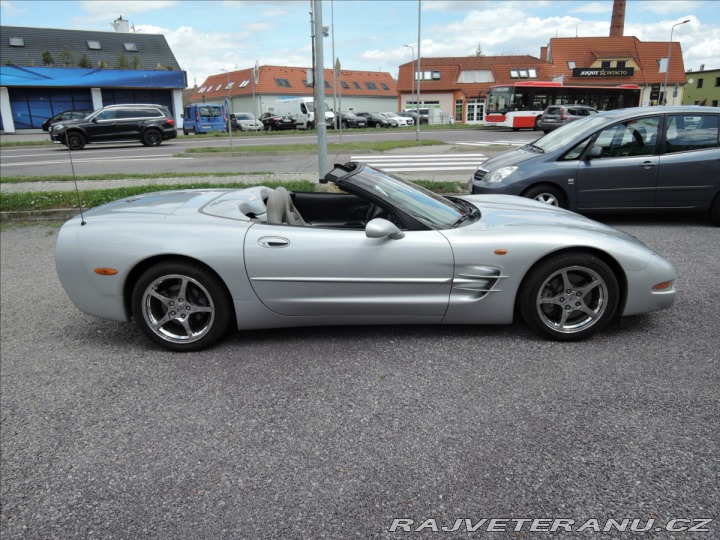 Chevrolet Corvette 5,7 V8 Aut.1.maj.ČR  C5 1999