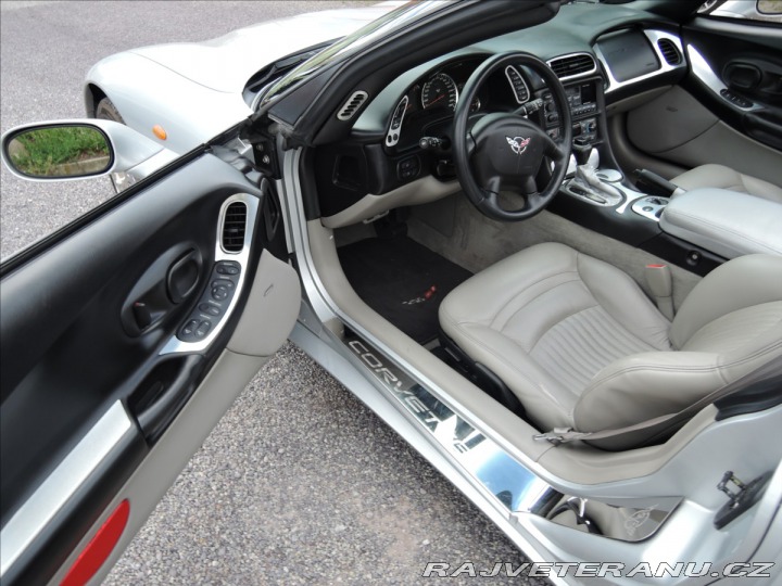 Chevrolet Corvette 5,7 V8 Aut.1.maj.ČR  C5 1999