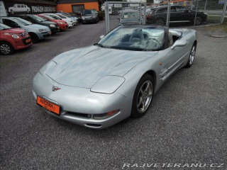 Chevrolet Corvette 5,7 V8 Aut.1.maj.ČR  C5 1999