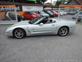 Chevrolet Corvette 5,7 V8 Aut.1.maj.ČR  C5 1999