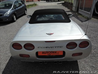 Chevrolet Corvette 5,7 V8 Aut.1.maj.ČR  C5 1999