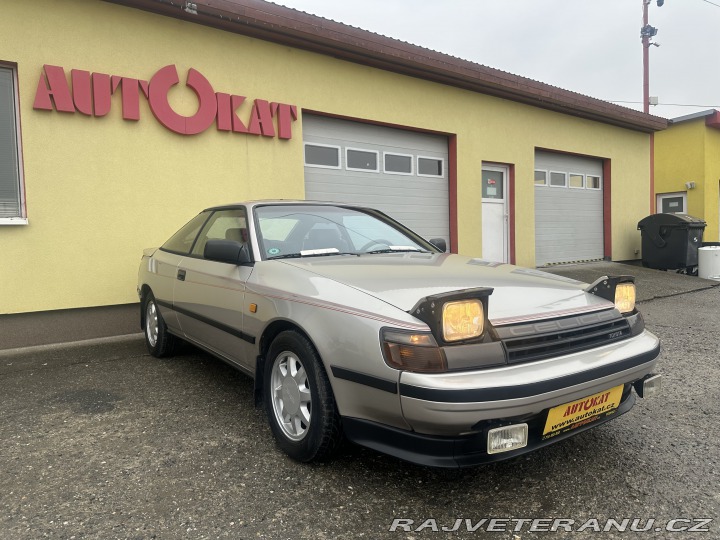 Toyota Celica 2.0 16V GT-i Klima Twin C 1986