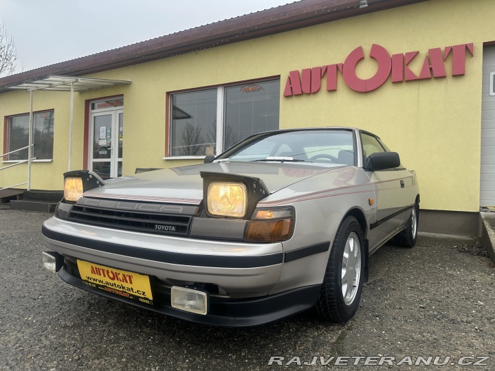 Toyota Celica 2.0 16V GT-i Klima Twin C 1986