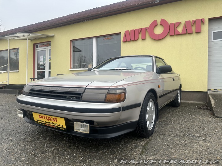 Toyota Celica 2.0 16V GT-i Klima Twin C 1986
