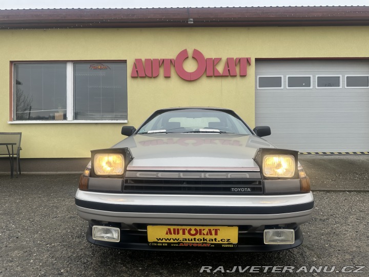 Toyota Celica 2.0 16V GT-i Klima Twin C 1986