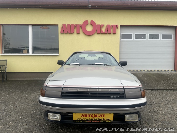 Toyota Celica 2.0 16V GT-i Klima Twin C 1986