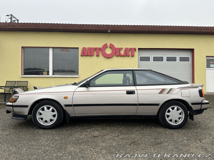 Toyota Celica 2.0 16V GT-i Klima Twin C 1986