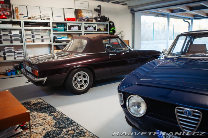 Alfa Romeo Spider Junior 1600 1979