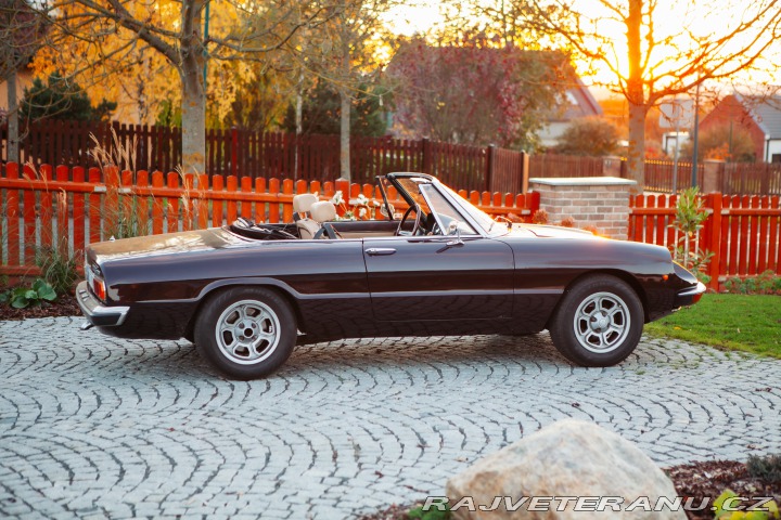 Alfa Romeo Spider Junior 1600 1979