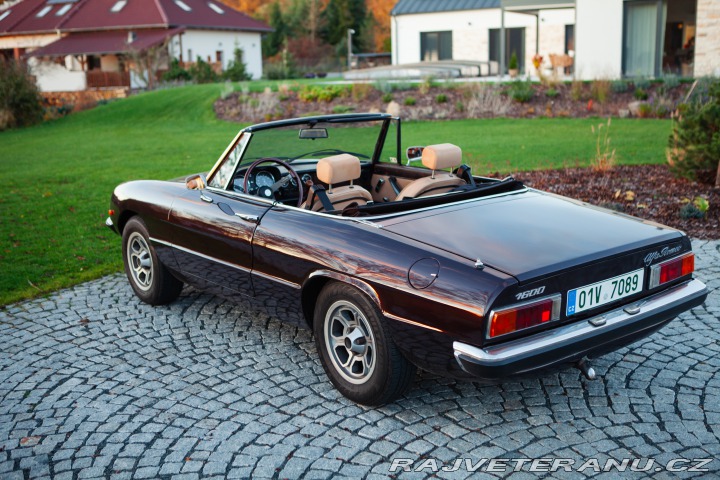 Alfa Romeo Spider Junior 1600 1979