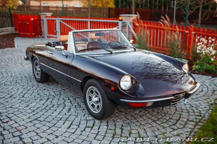 Alfa Romeo Spider Junior 1600 1979