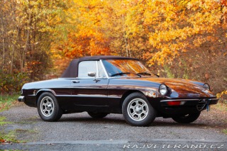 Alfa Romeo Spider Junior 1600 1979