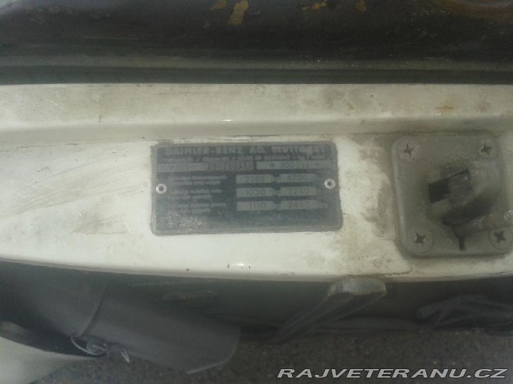 Mercedes-Benz 300 SEL 1966