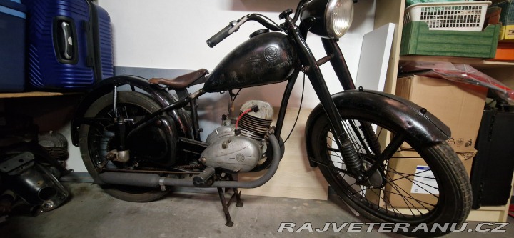 ČZ 150 c 1951