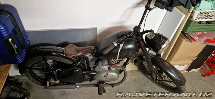 ČZ 150 c 1951