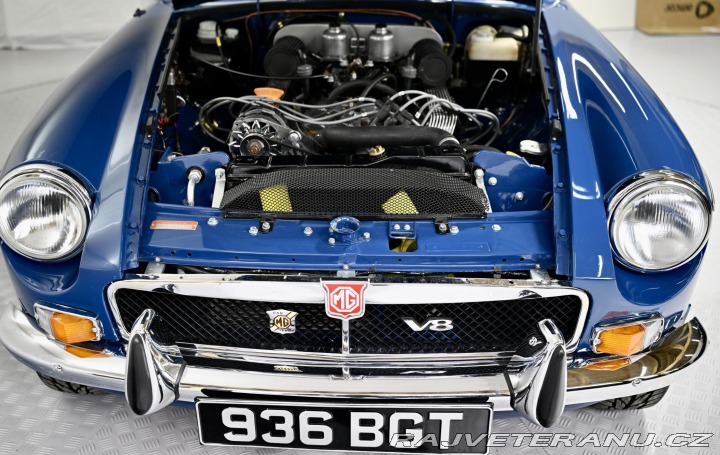 MG Ostatní modely (1) 1974