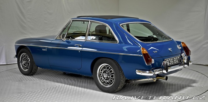 MG Ostatní modely  1974