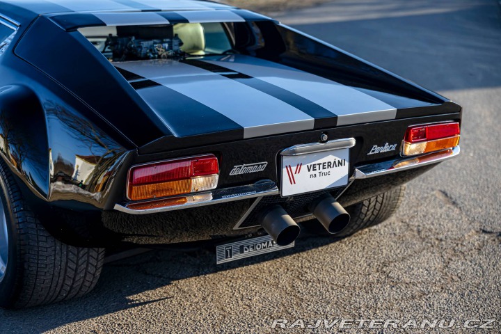 Ostatní značky Ostatní modely De Tomaso Pantera 1971