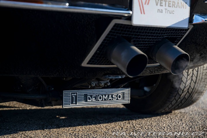 Ostatní značky Ostatní modely De Tomaso Pantera 1971