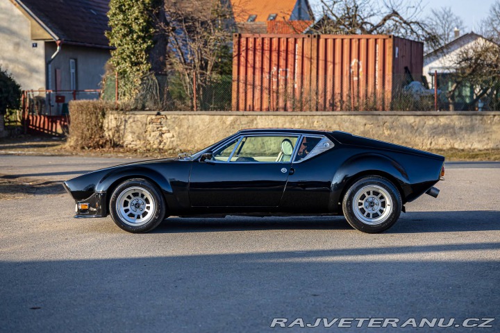 Ostatní značky Ostatní modely De Tomaso Pantera 1971
