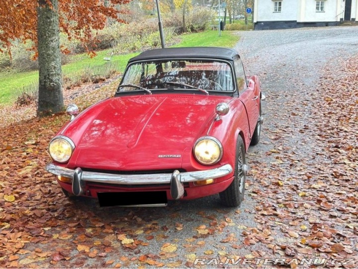 Triumph Spitfire 1.3 1970