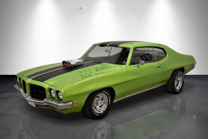 Pontiac LeMans GTO 400 Tribute HT V8 6,6l 500hk