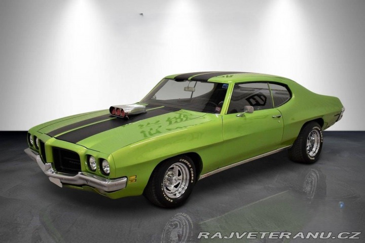 Pontiac LeMans GTO 400 Tribute HT V8 6,6l 500hk 1971