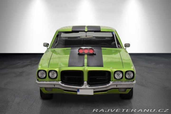 Pontiac LeMans GTO 400 Tribute HT V8 6,6l 500hk 1971