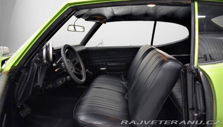 Pontiac LeMans GTO 400 Tribute HT V8 6,6l 500hk 1971