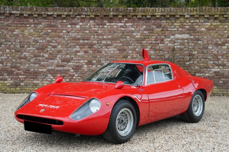 Ostatní značky Ostatní modely Abarth OT 2000 “Periscopio''