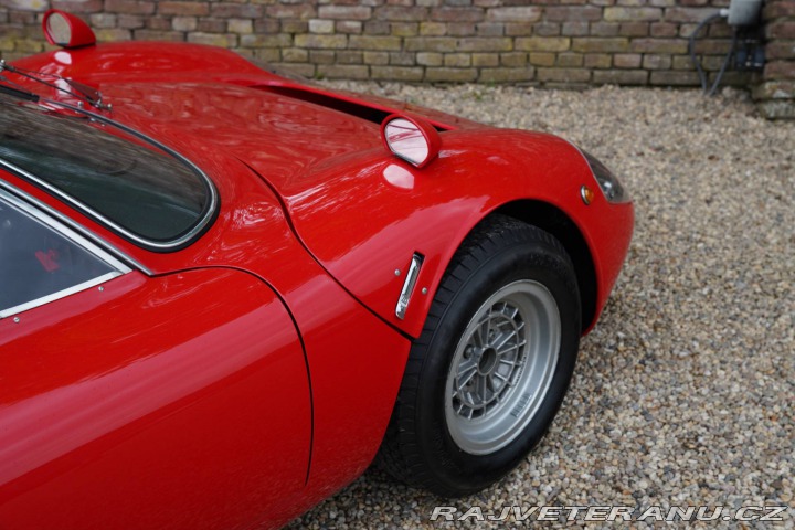 Ostatní značky Ostatní modely Abarth OT 2000 “Periscopio 1965