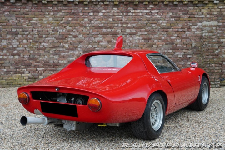 Ostatní značky Ostatní modely Abarth OT 2000 “Periscopio 1965