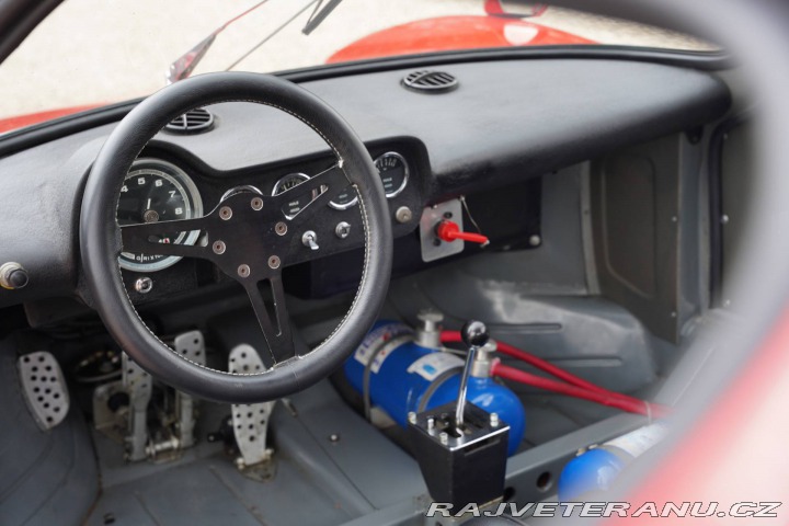 Ostatní značky Ostatní modely Abarth OT 2000 “Periscopio 1965