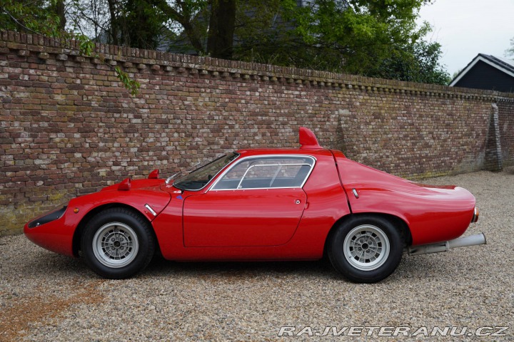 Ostatní značky Ostatní modely Abarth OT 2000 “Periscopio 1965