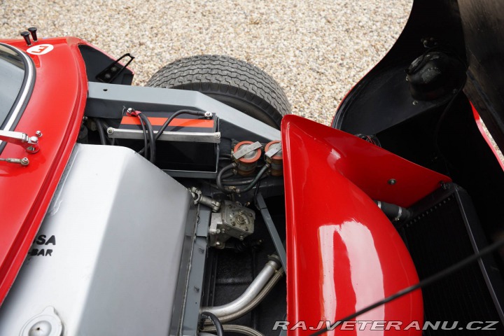 Ostatní značky Ostatní modely Abarth OT 2000 “Periscopio 1965