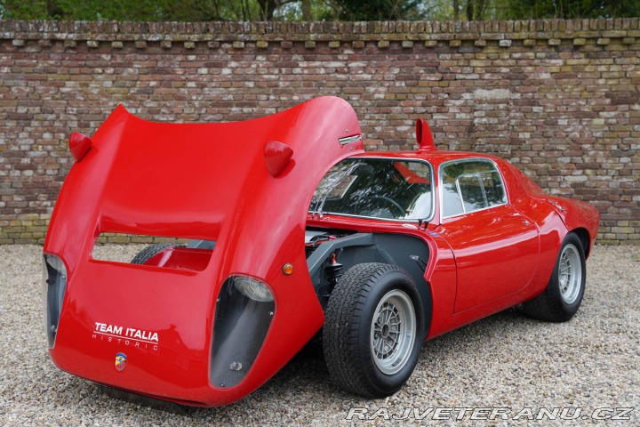 Ostatní značky Ostatní modely Abarth OT 2000 “Periscopio 1965