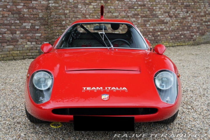 Ostatní značky Ostatní modely Abarth OT 2000 “Periscopio 1965