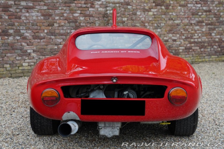 Ostatní značky Ostatní modely Abarth OT 2000 “Periscopio 1965