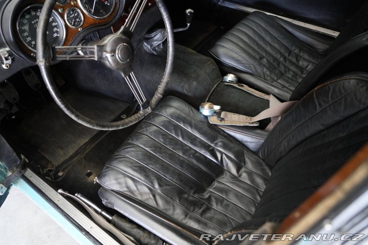 Ostatní značky Ostatní modely AC Aceca 1963