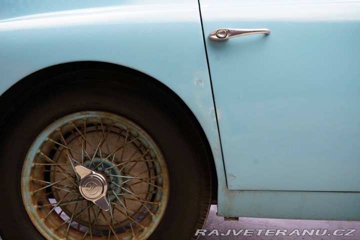 Ostatní značky Ostatní modely AC Aceca 1963