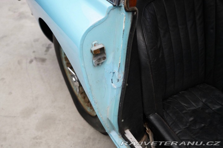 Ostatní značky Ostatní modely AC Aceca 1963