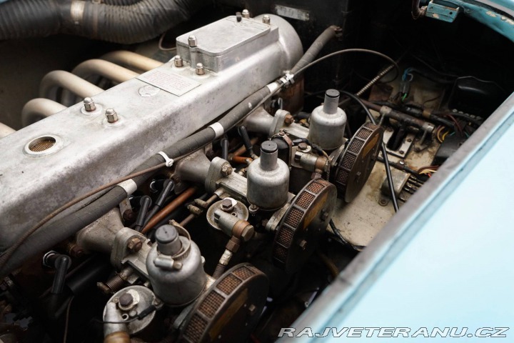 Ostatní značky Ostatní modely AC Aceca 1963