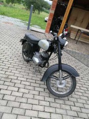 ČZ 125 453 deluxe 1956